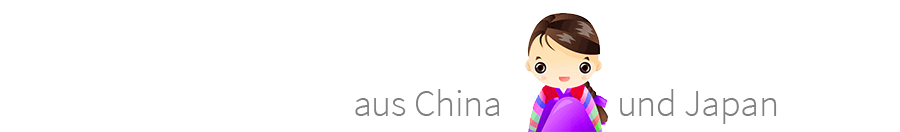 aus China, Japan und Asien