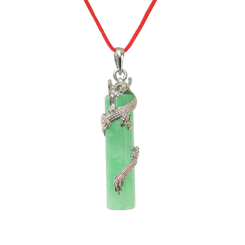 Jade Drachen Anhänger - DRAGONfruit Shop